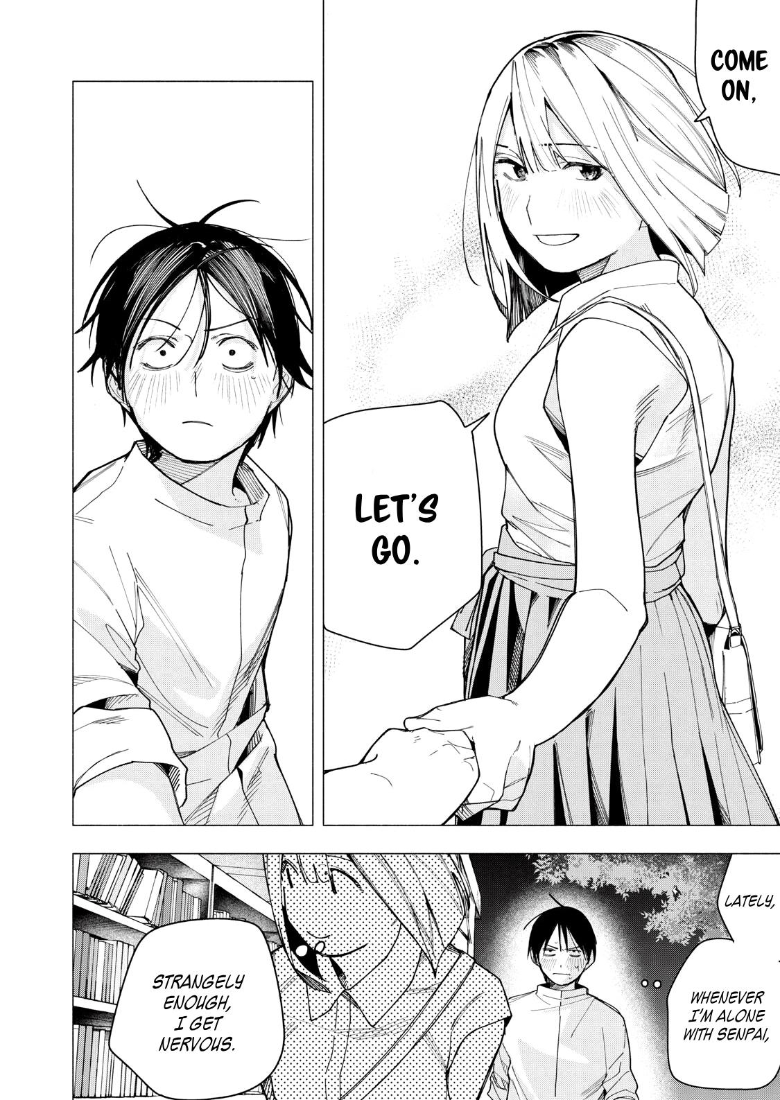 Yane no Shita no Artemis Chap 31 - Next Chap 32