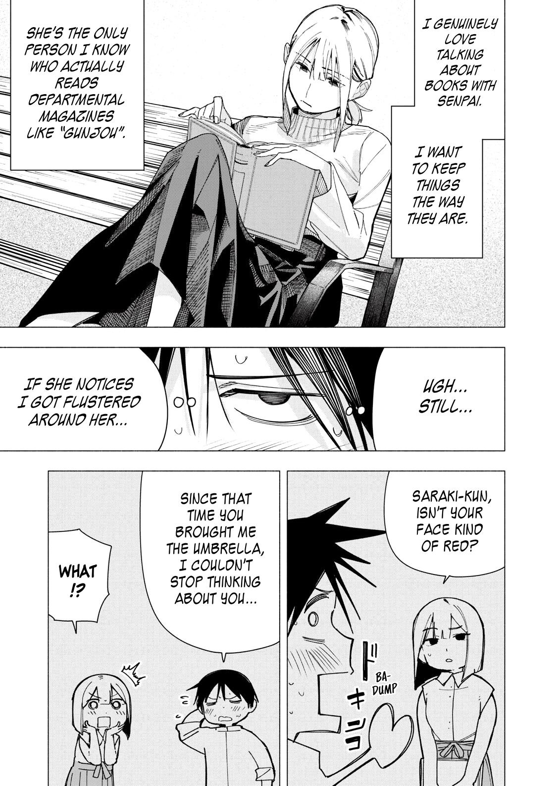 Yane no Shita no Artemis Chap 31 - Next Chap 32