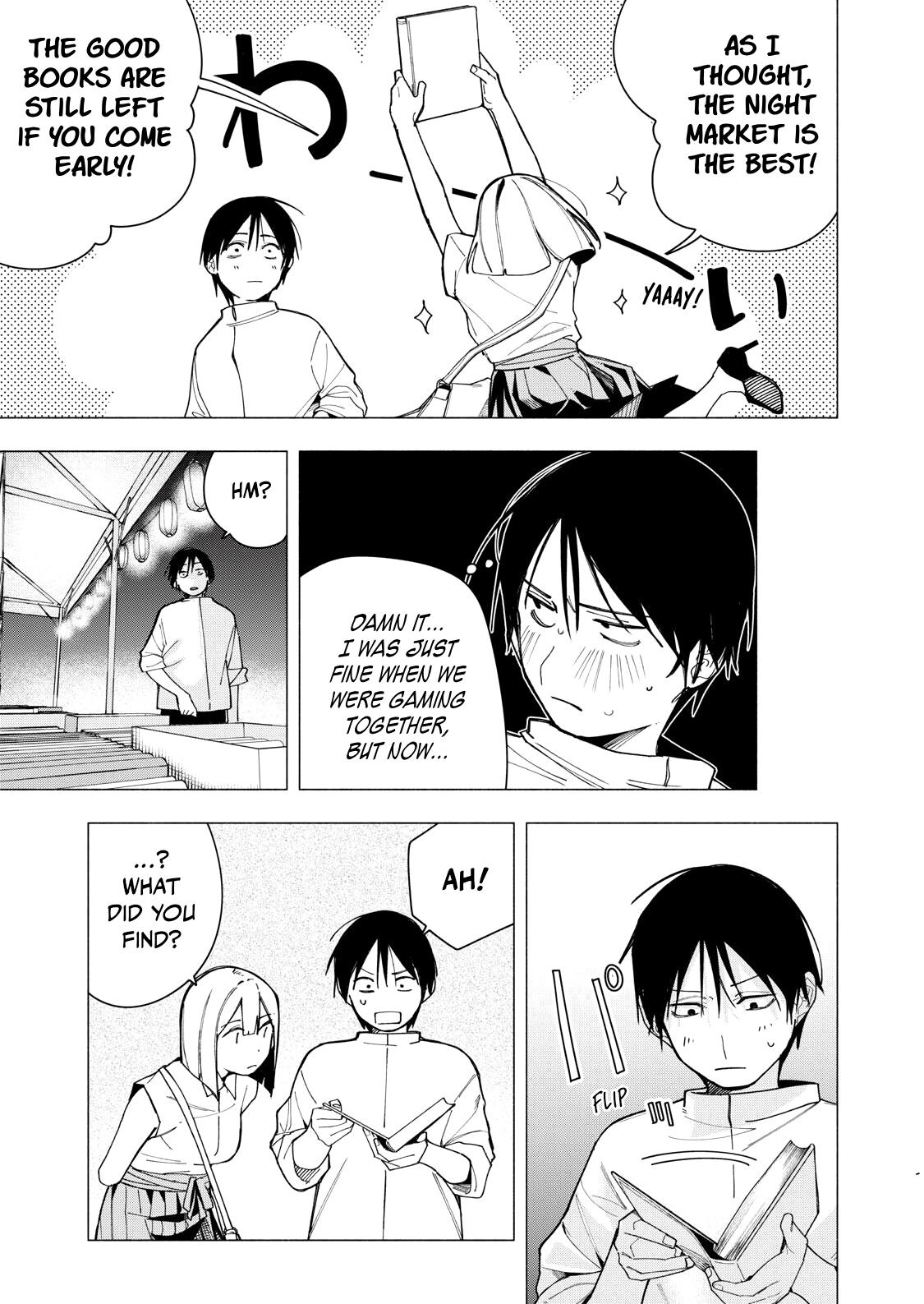 Yane no Shita no Artemis Chap 31 - Next Chap 32