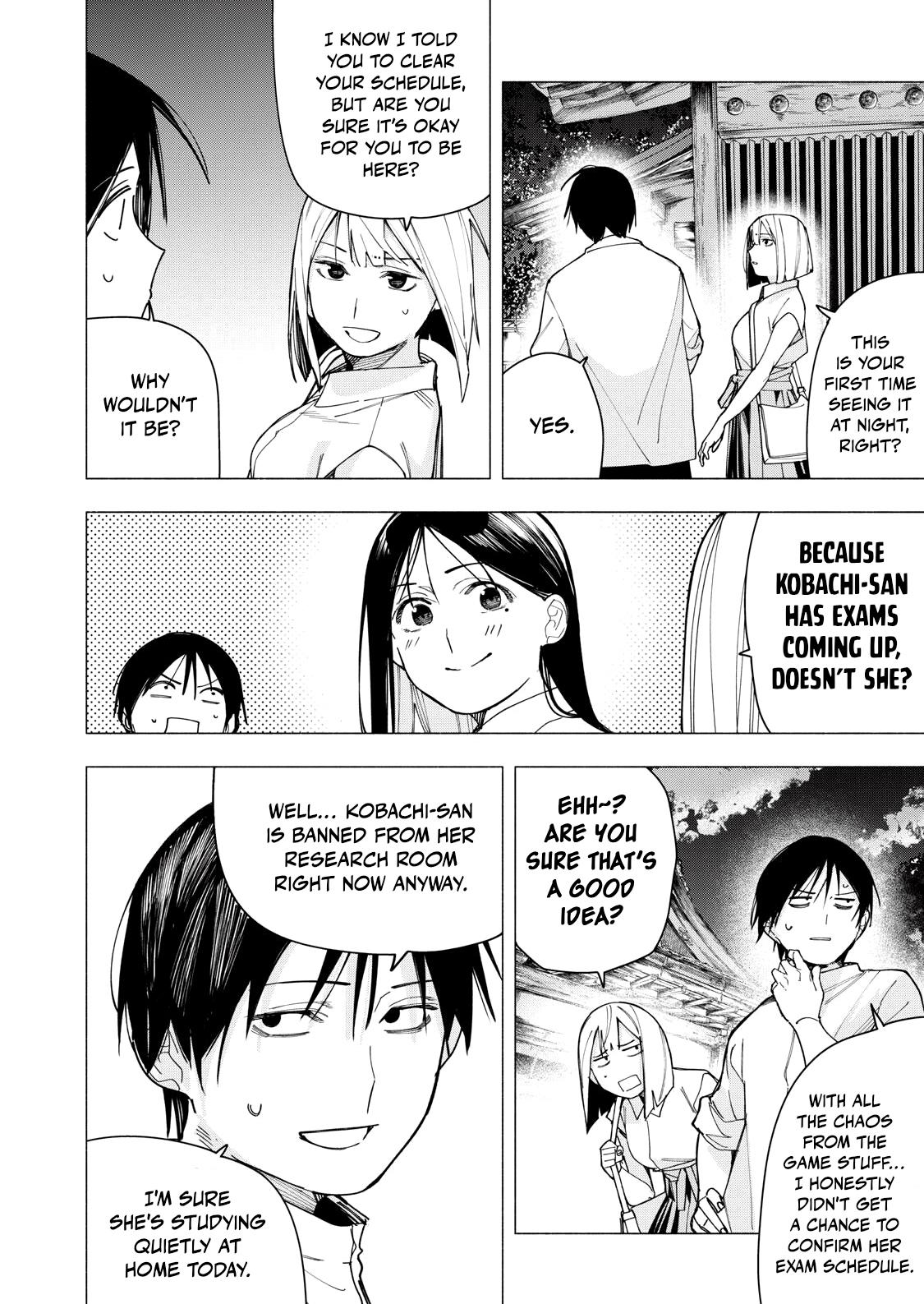 Yane no Shita no Artemis Chap 31 - Next Chap 32