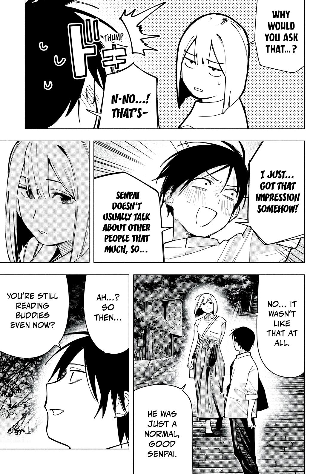 Yane no Shita no Artemis Chap 32 - Next Chap 33