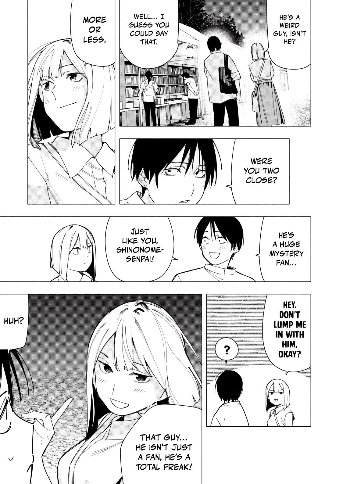 Yane no Shita no Artemis Chap 32 - Next Chap 33