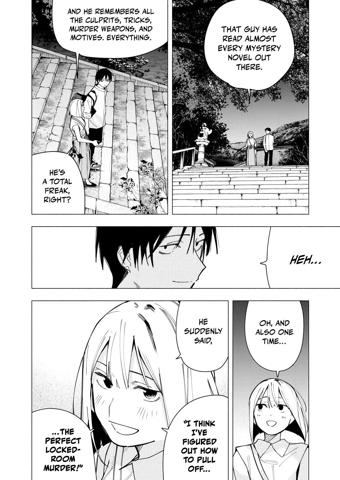 Yane no Shita no Artemis Chap 32 - Next Chap 33