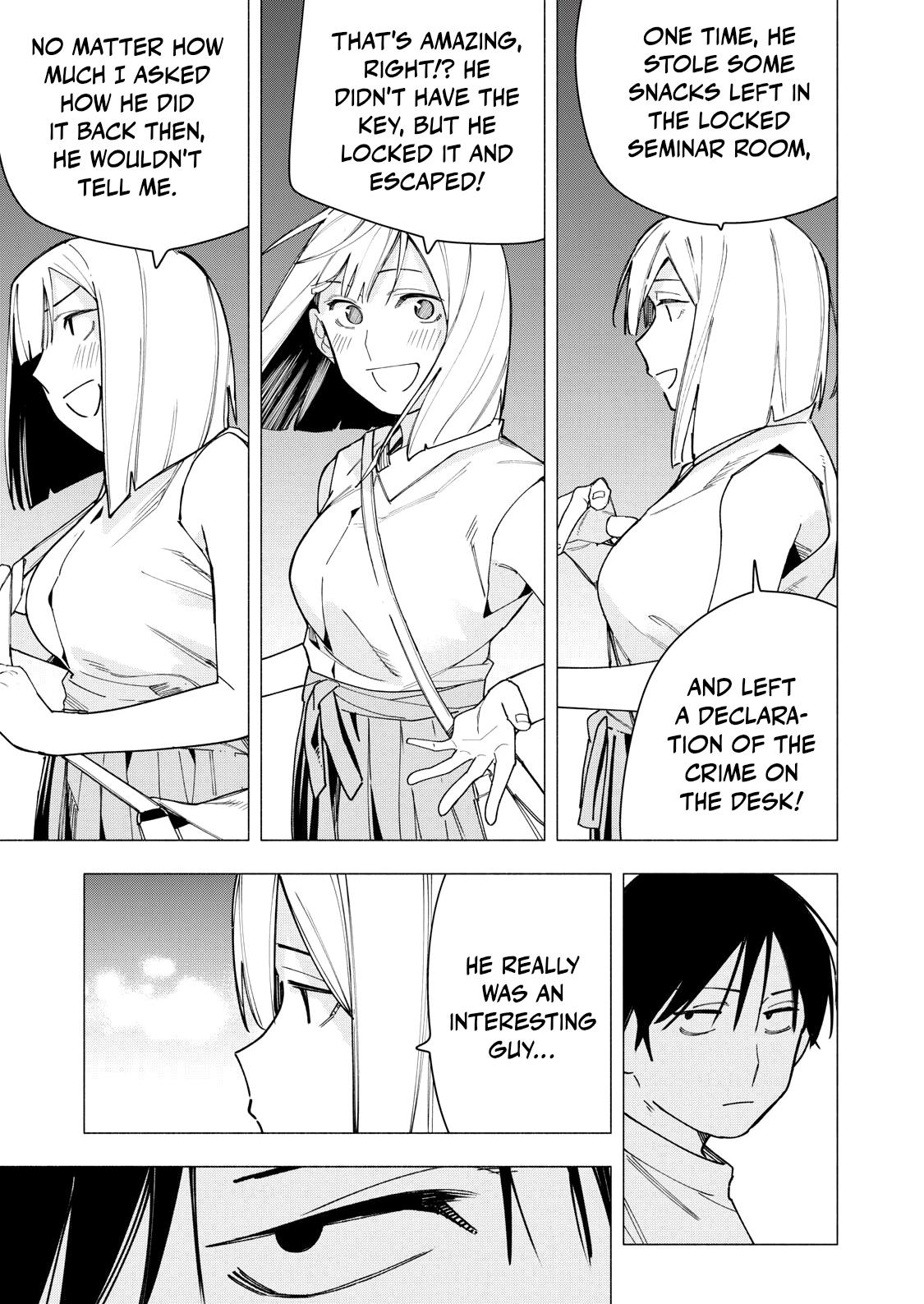 Yane no Shita no Artemis Chap 32 - Next Chap 33