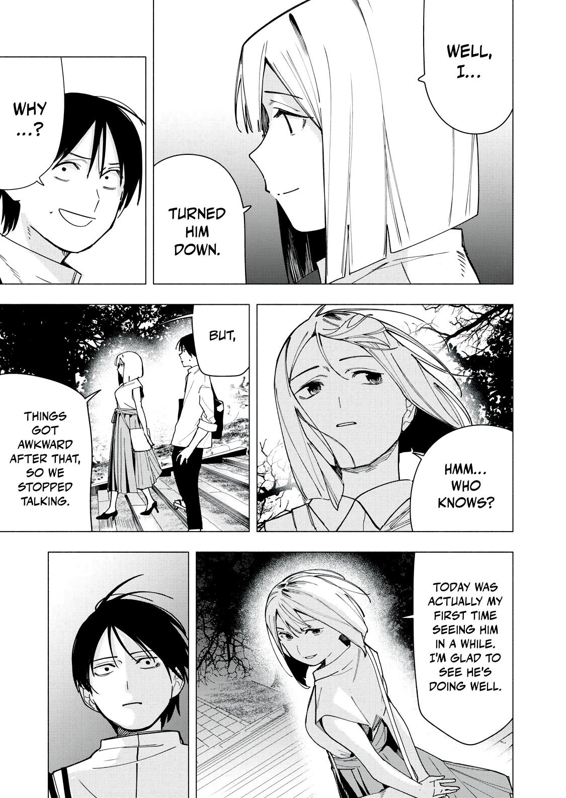 Yane no Shita no Artemis Chap 32 - Next Chap 33