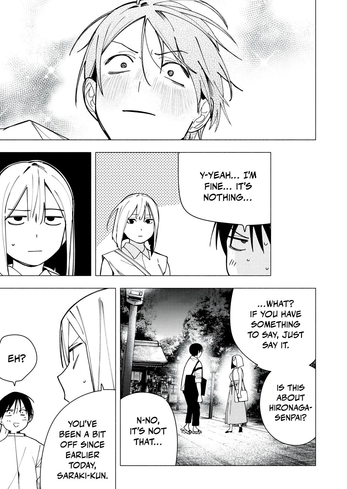 Yane no Shita no Artemis Chap 32 - Next Chap 33