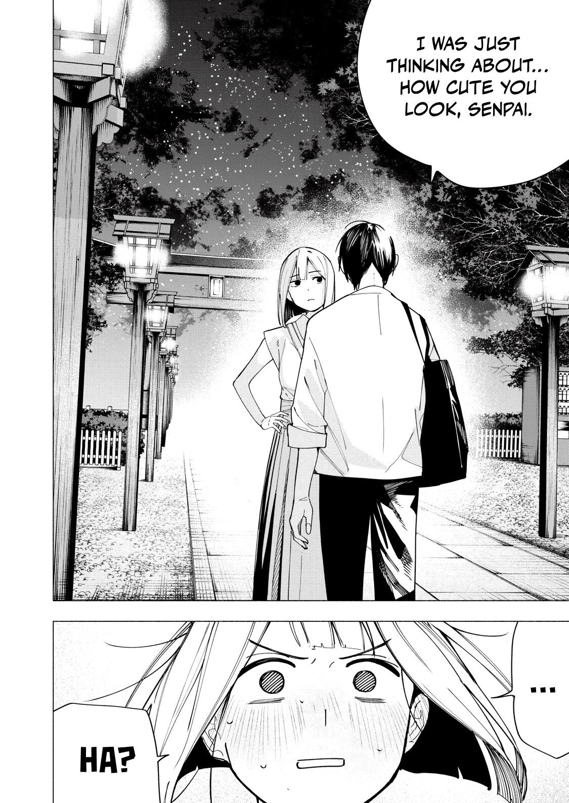 Yane no Shita no Artemis Chap 32 - Next Chap 33