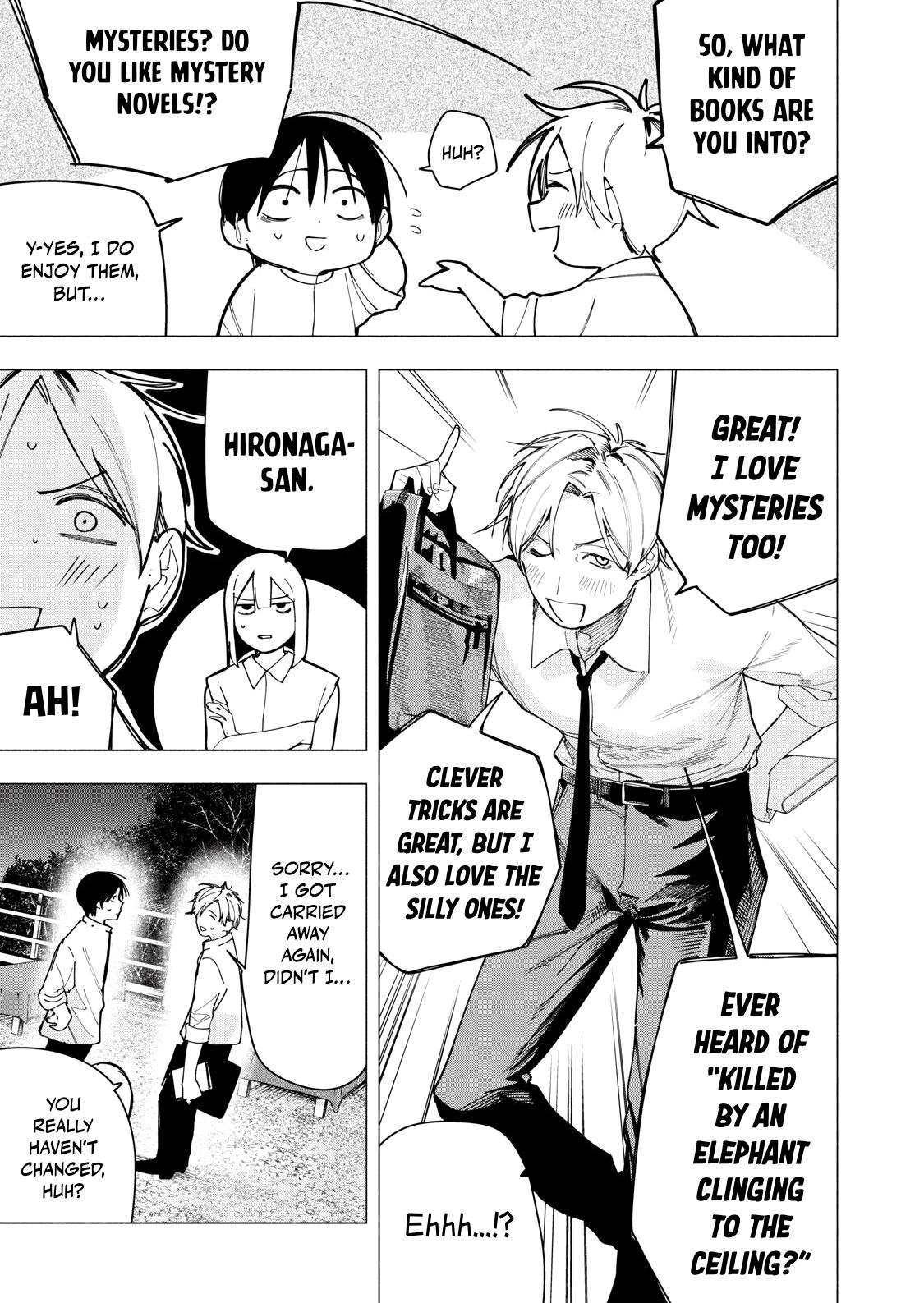 Yane no Shita no Artemis Chap 32 - Next Chap 33