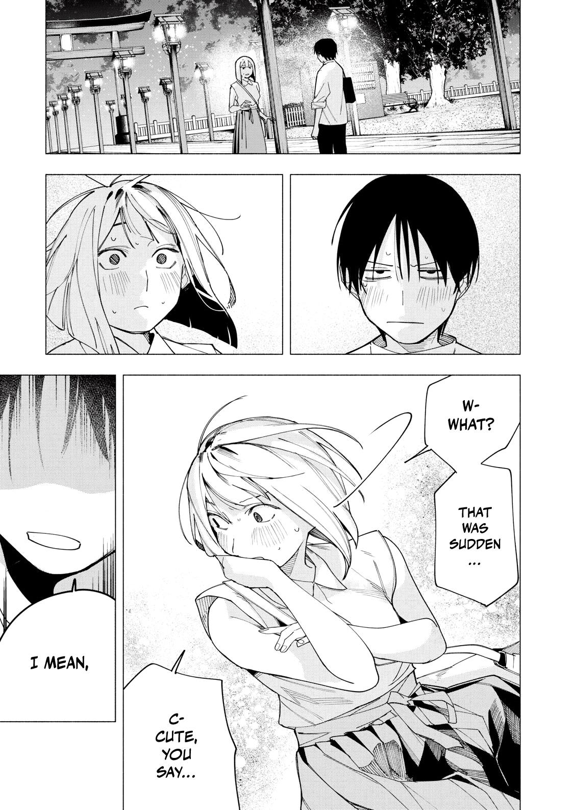 Yane no Shita no Artemis Chap 33 - Next Chap 34