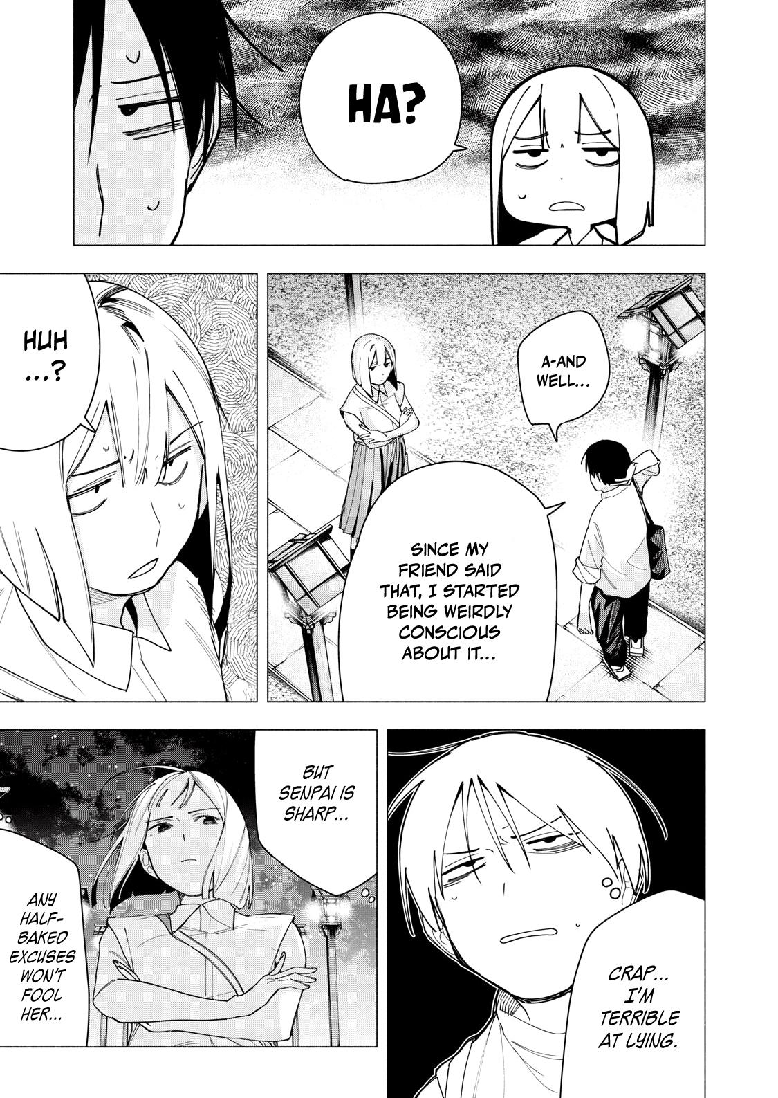 Yane no Shita no Artemis Chap 33 - Next Chap 34