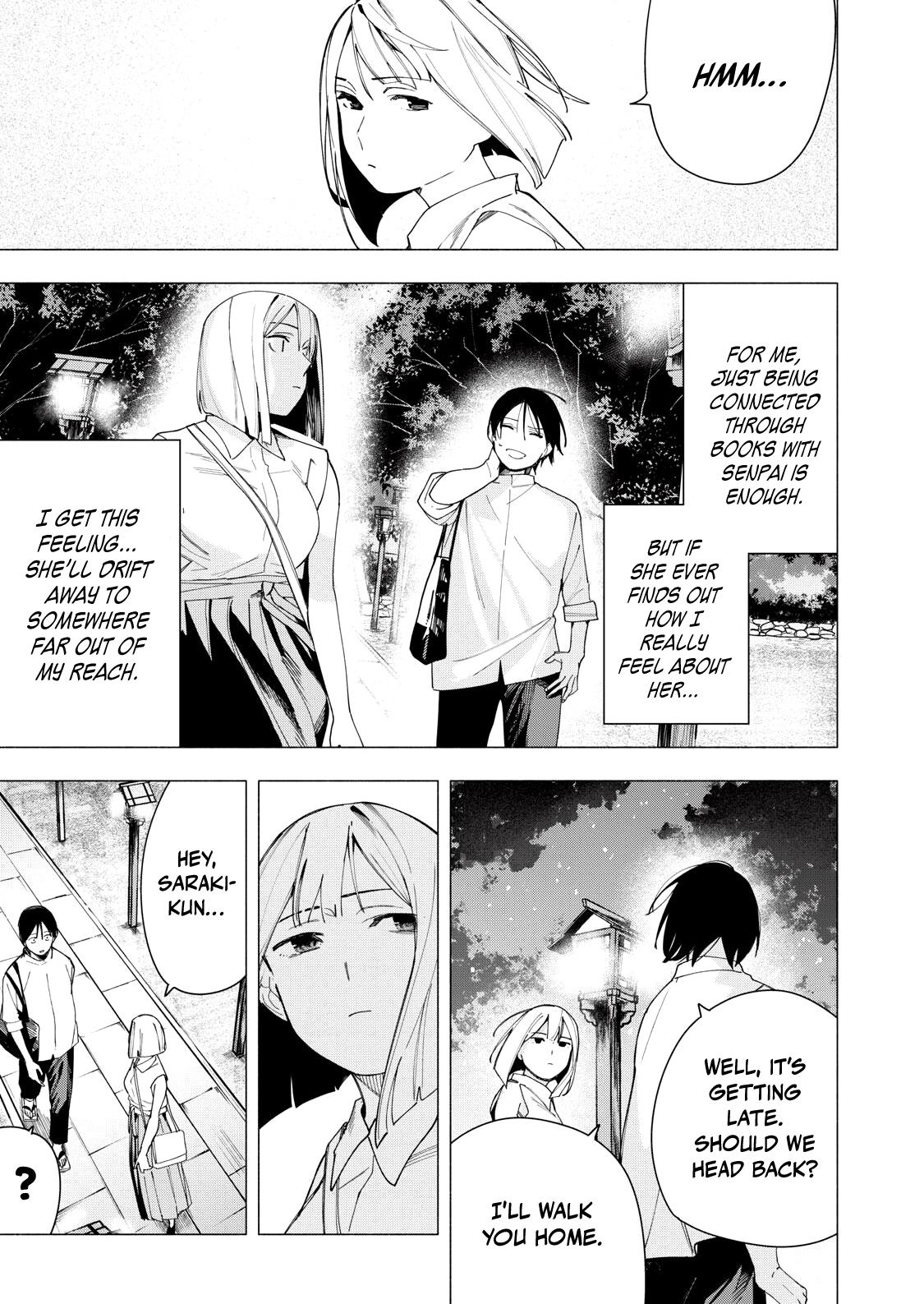 Yane no Shita no Artemis Chap 33 - Next Chap 34