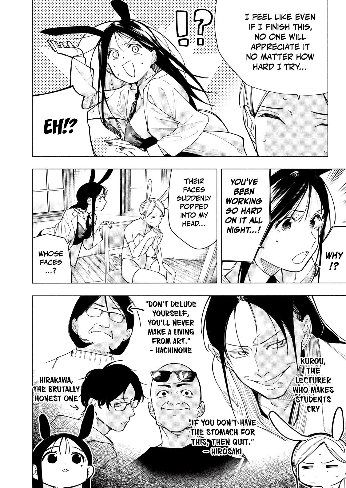 Yane no Shita no Artemis Chap 33 - Next Chap 34