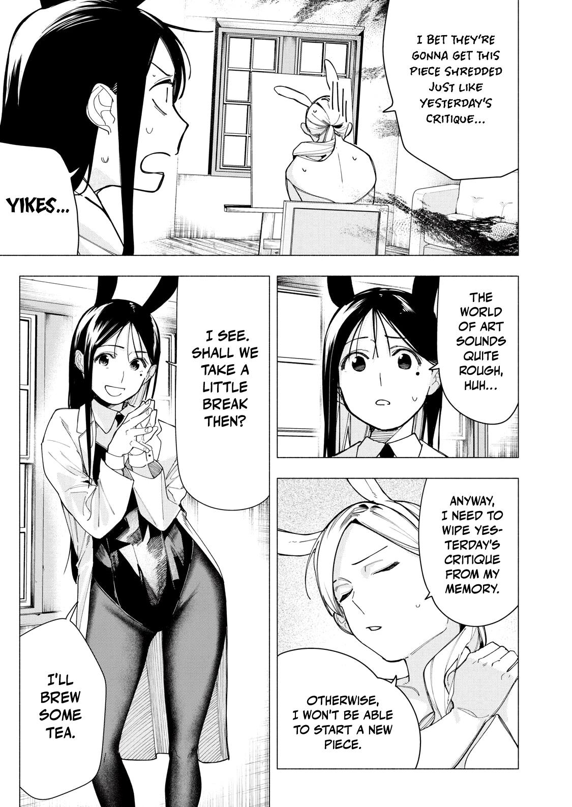 Yane no Shita no Artemis Chap 33 - Next Chap 34