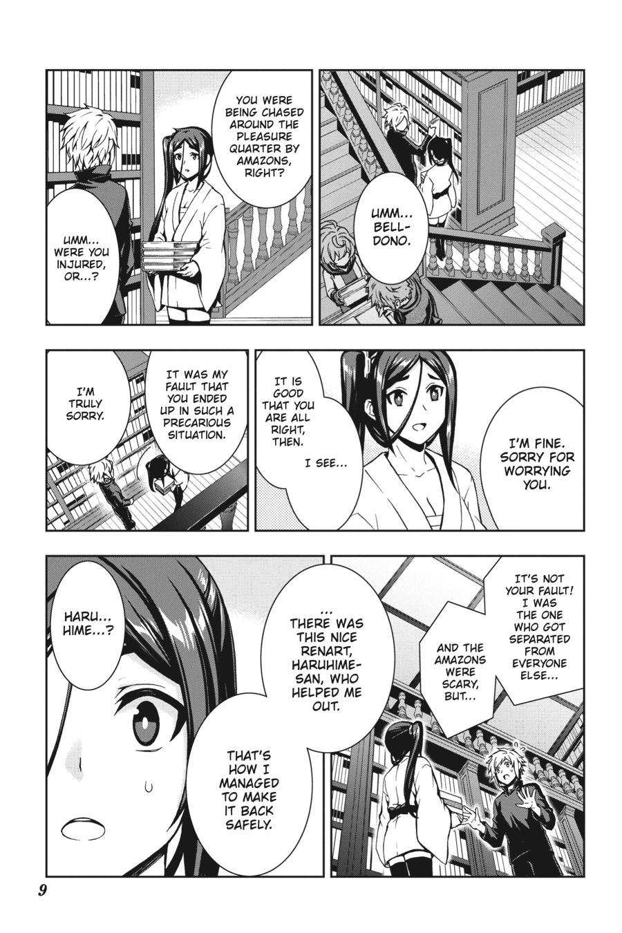 Dungeon ni Deai wo Motomeru no wa Machigatteiru Darou ka II Chap 7 - Next Chap 8