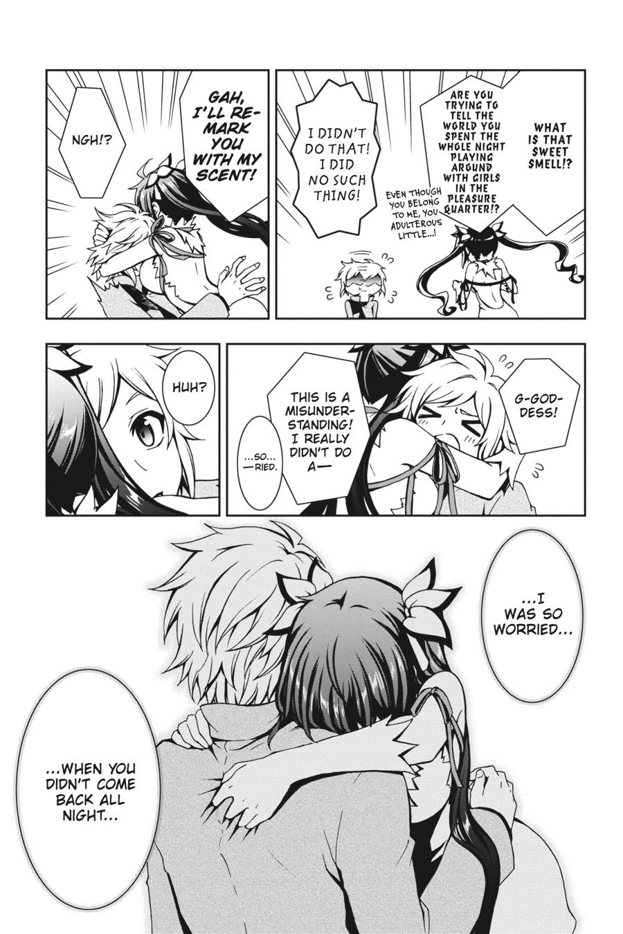 Dungeon ni Deai wo Motomeru no wa Machigatteiru Darou ka II Chap 7 - Next Chap 8