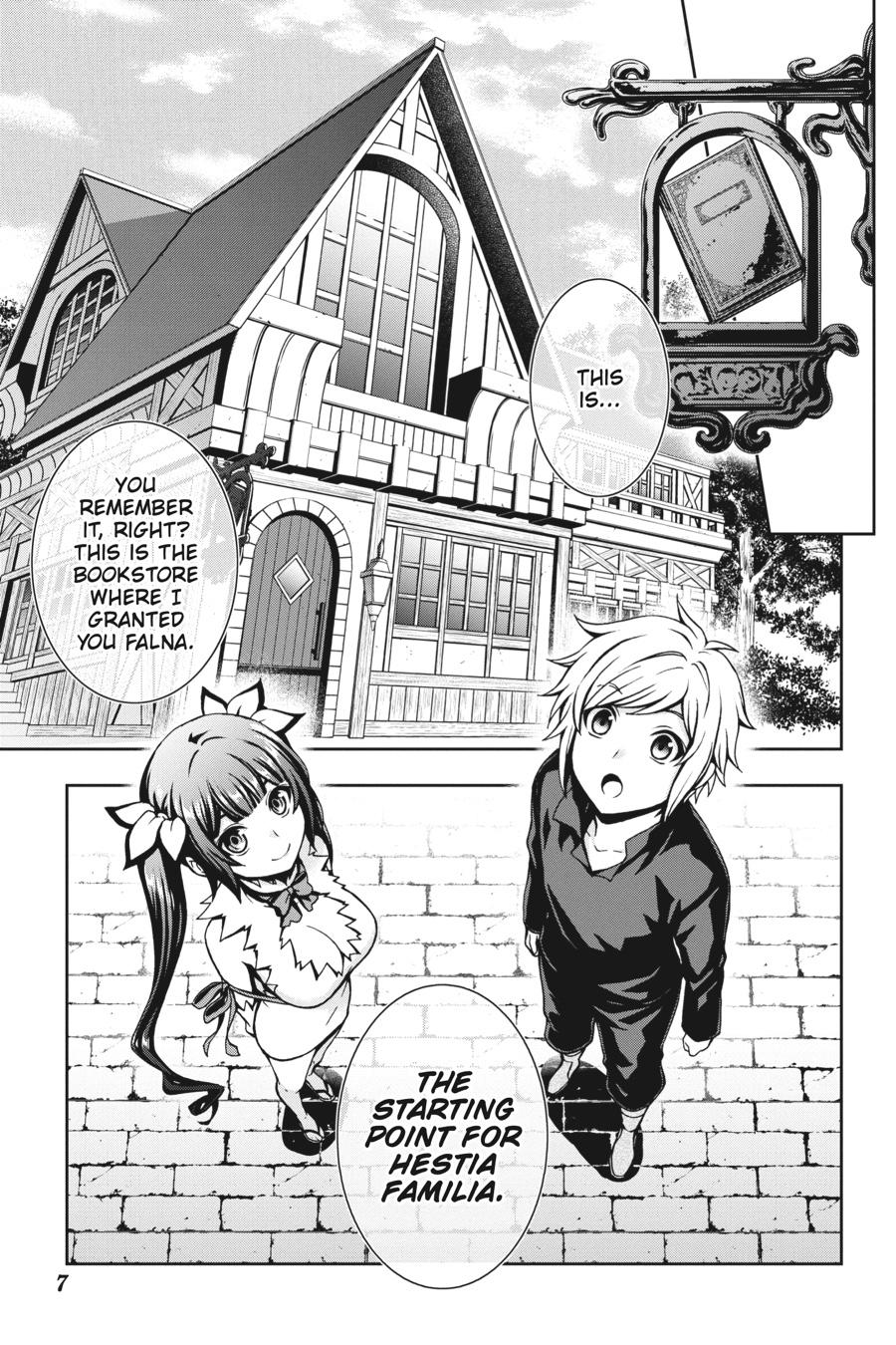 Dungeon ni Deai wo Motomeru no wa Machigatteiru Darou ka II Chap 7 - Next Chap 8
