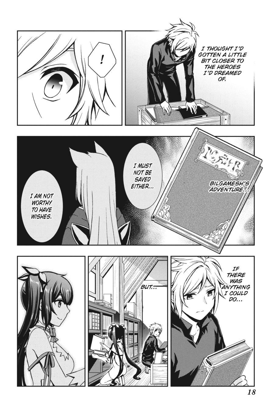 Dungeon ni Deai wo Motomeru no wa Machigatteiru Darou ka II Chap 7 - Next Chap 8