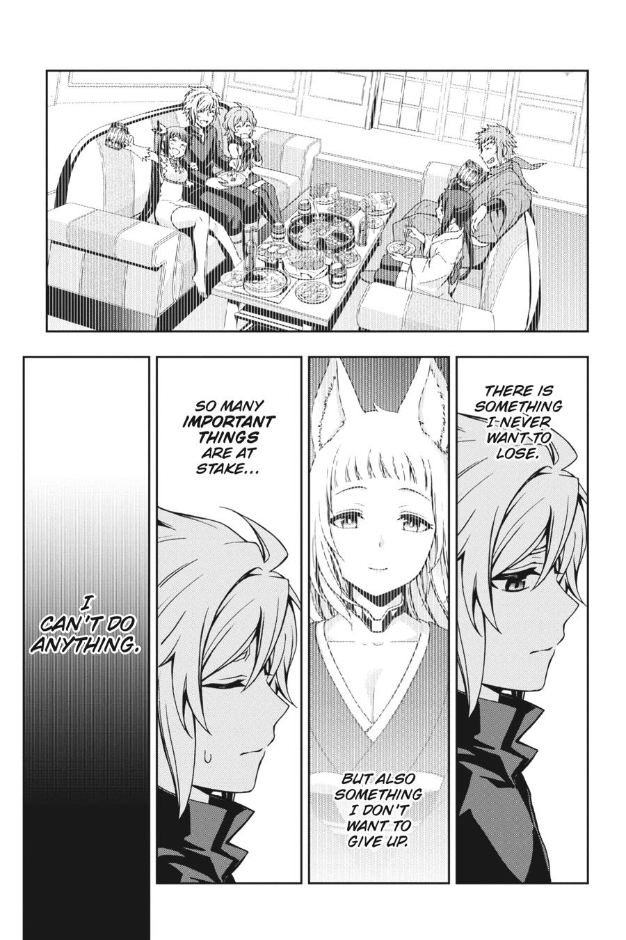 Dungeon ni Deai wo Motomeru no wa Machigatteiru Darou ka II Chap 7 - Next Chap 8