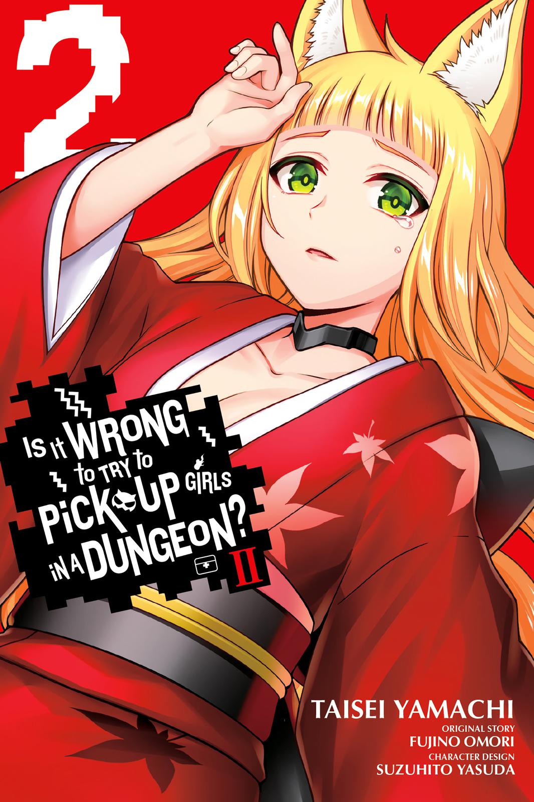 Dungeon ni Deai wo Motomeru no wa Machigatteiru Darou ka II Chap 7 - Next Chap 8