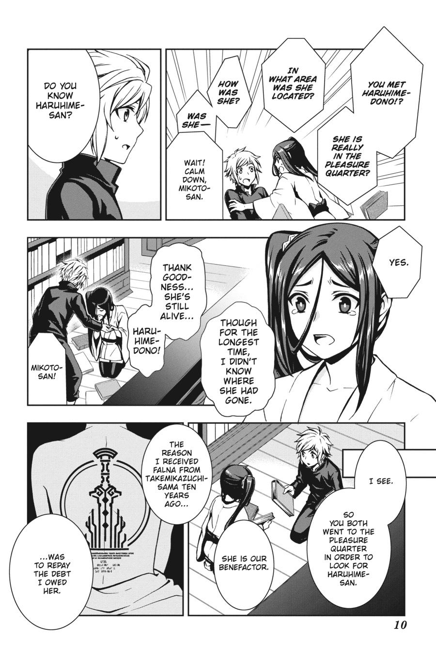 Dungeon ni Deai wo Motomeru no wa Machigatteiru Darou ka II Chap 7 - Next Chap 8