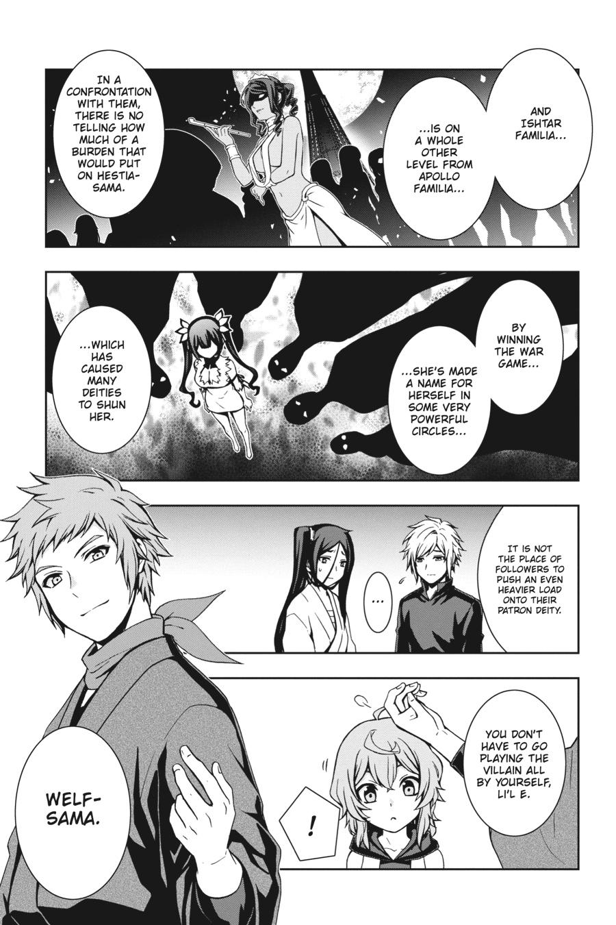 Dungeon ni Deai wo Motomeru no wa Machigatteiru Darou ka II Chap 7 - Next Chap 8