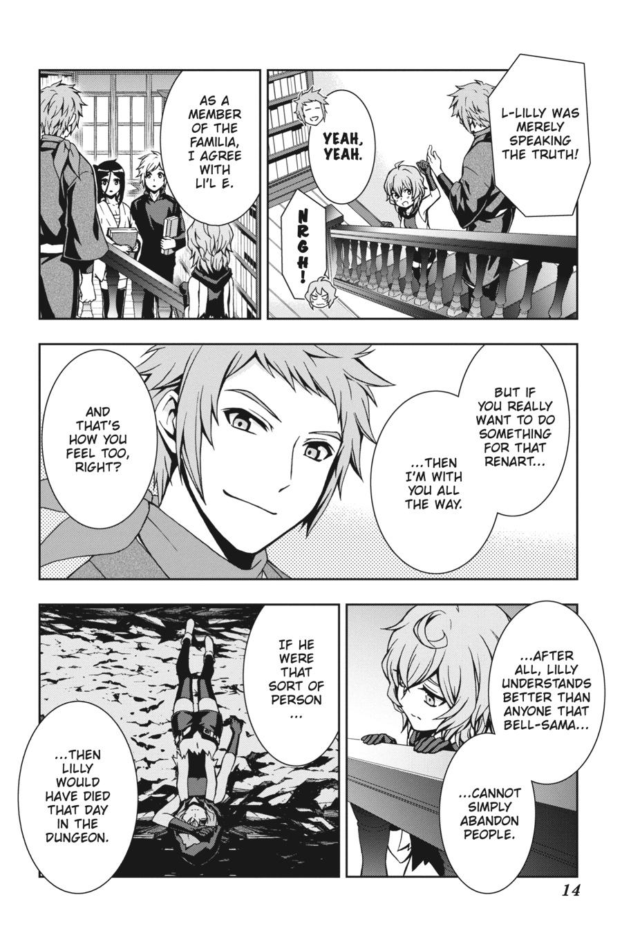 Dungeon ni Deai wo Motomeru no wa Machigatteiru Darou ka II Chap 7 - Next Chap 8