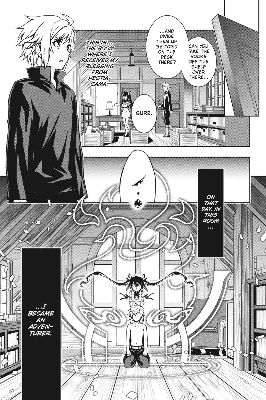 Dungeon ni Deai wo Motomeru no wa Machigatteiru Darou ka II Chap 7 - Next Chap 8