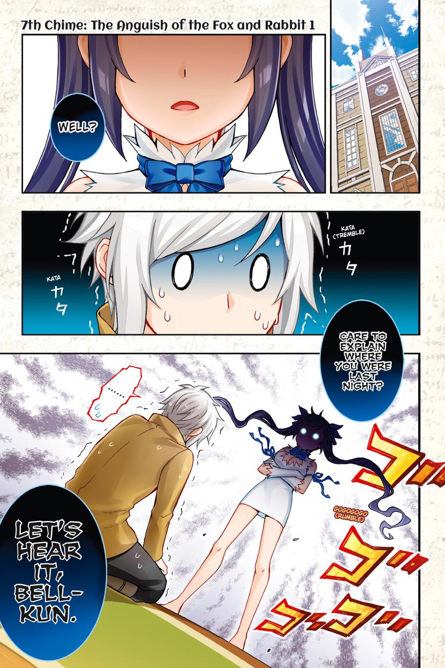 Dungeon ni Deai wo Motomeru no wa Machigatteiru Darou ka II Chap 7 - Next Chap 8