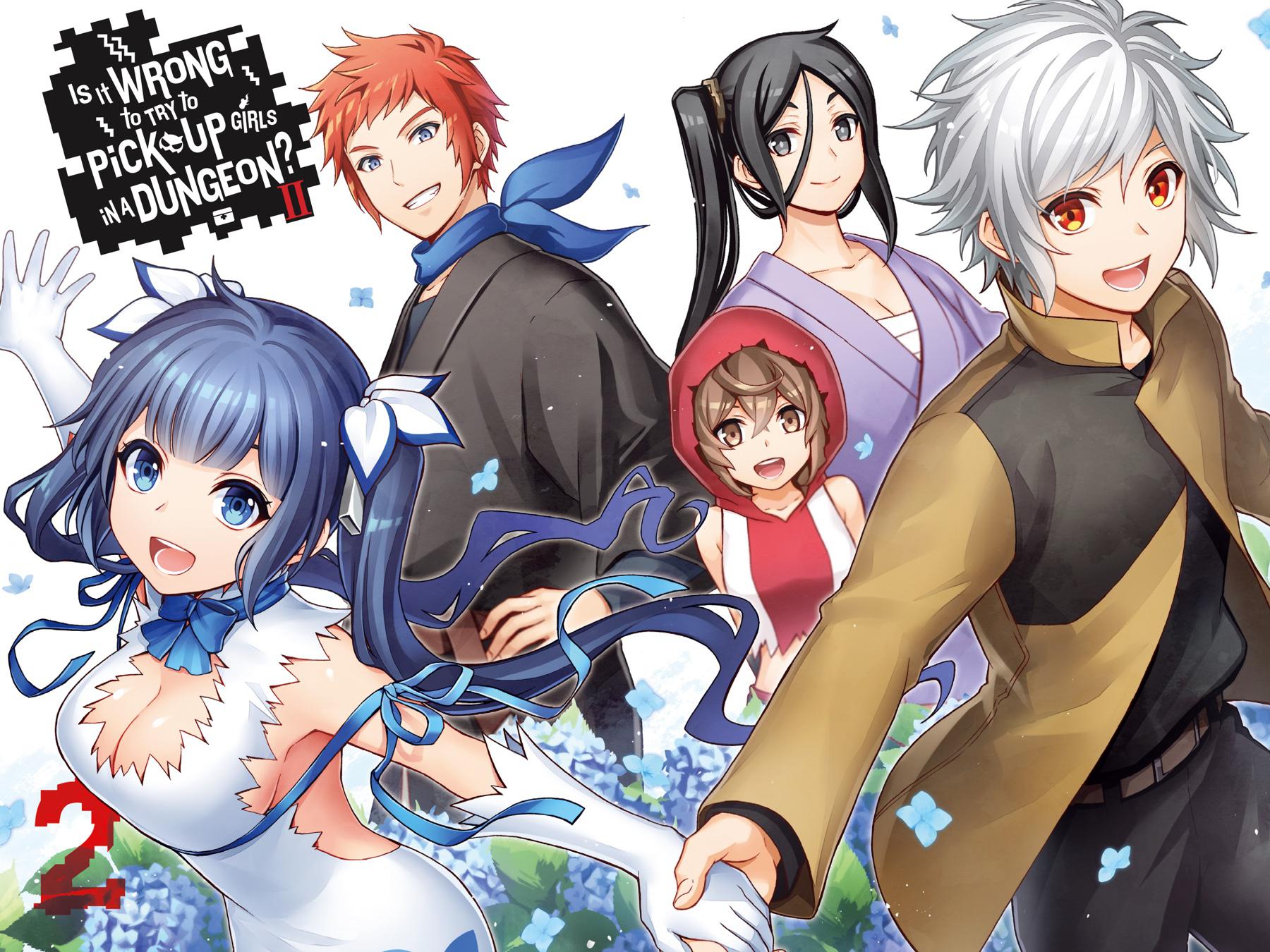 Dungeon ni Deai wo Motomeru no wa Machigatteiru Darou ka II Chap 7 - Next Chap 8