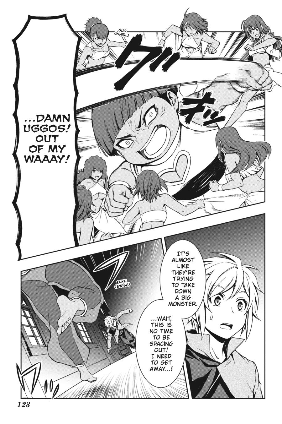 Dungeon ni Deai wo Motomeru no wa Machigatteiru Darou ka II Chap 4 - Next Chap 5