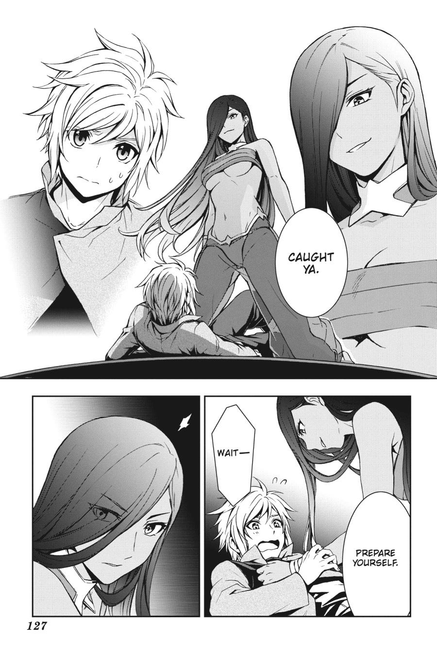 Dungeon ni Deai wo Motomeru no wa Machigatteiru Darou ka II Chap 4 - Next Chap 5