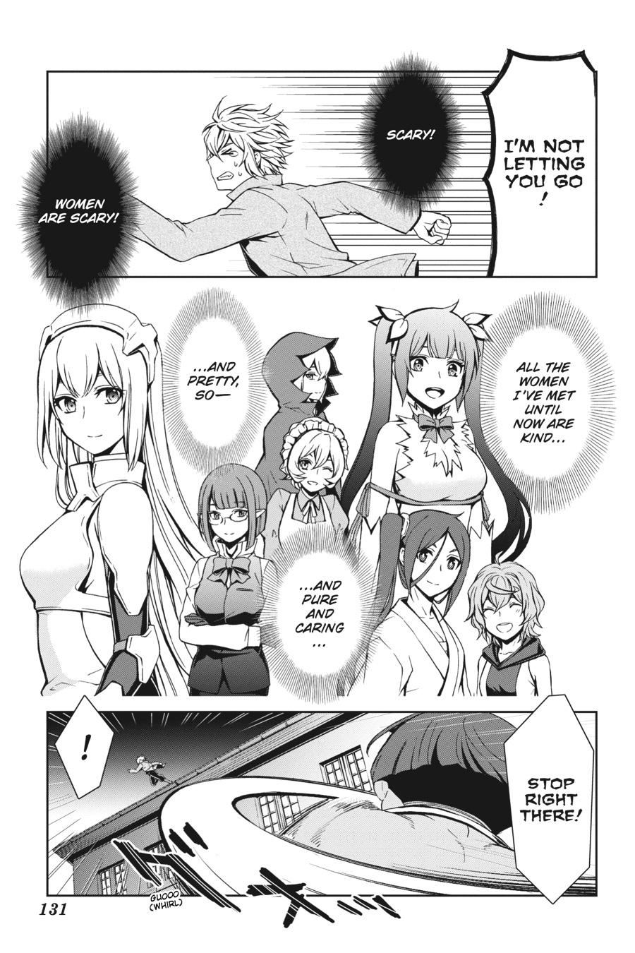 Dungeon ni Deai wo Motomeru no wa Machigatteiru Darou ka II Chap 4 - Next Chap 5