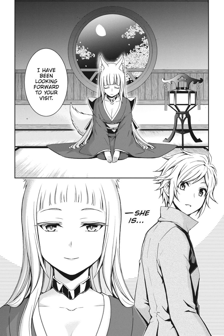 Dungeon ni Deai wo Motomeru no wa Machigatteiru Darou ka II Chap 4 - Next Chap 5