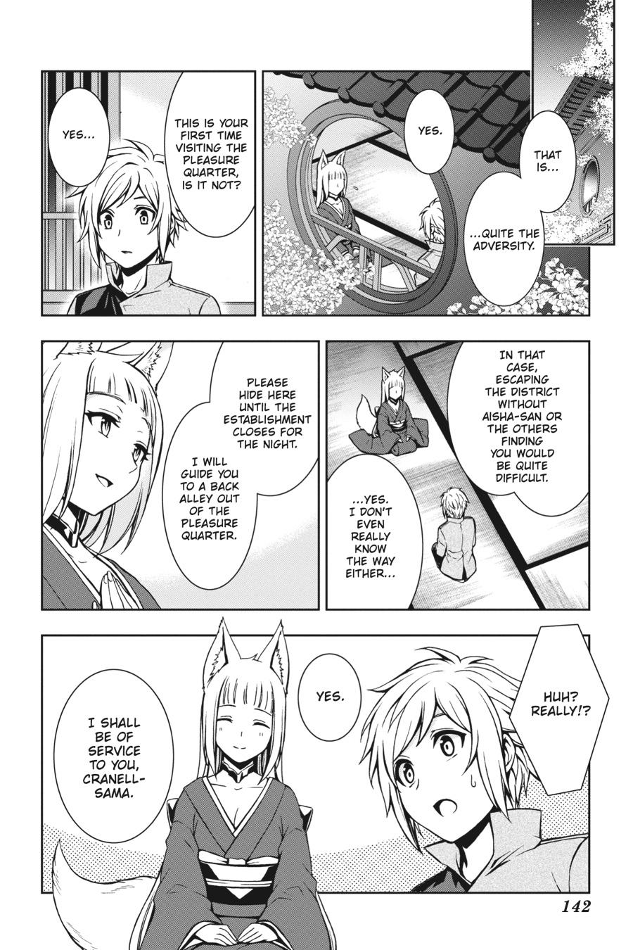 Dungeon ni Deai wo Motomeru no wa Machigatteiru Darou ka II Chap 5 - Next Chap 6