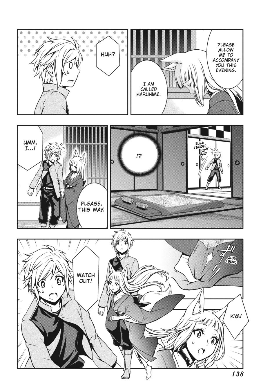 Dungeon ni Deai wo Motomeru no wa Machigatteiru Darou ka II Chap 5 - Next Chap 6