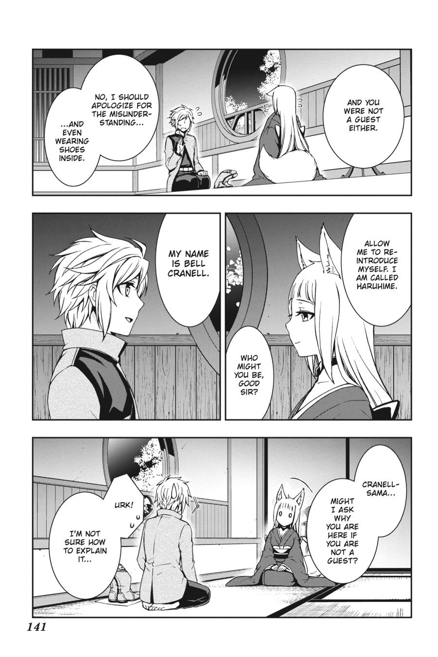 Dungeon ni Deai wo Motomeru no wa Machigatteiru Darou ka II Chap 5 - Next Chap 6