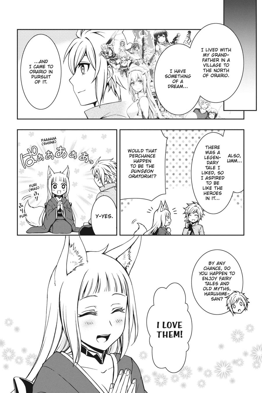 Dungeon ni Deai wo Motomeru no wa Machigatteiru Darou ka II Chap 5 - Next Chap 6