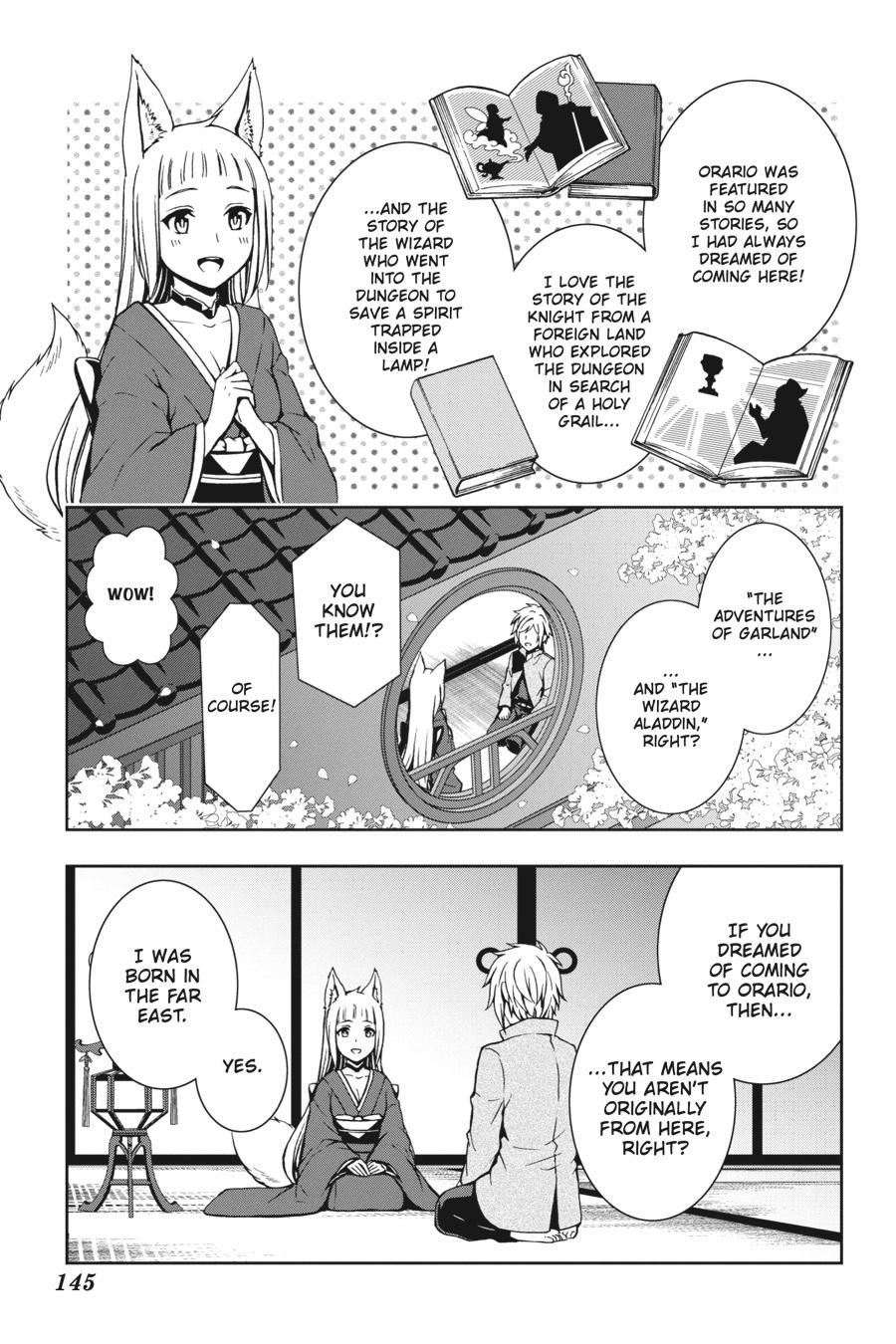 Dungeon ni Deai wo Motomeru no wa Machigatteiru Darou ka II Chap 5 - Next Chap 6