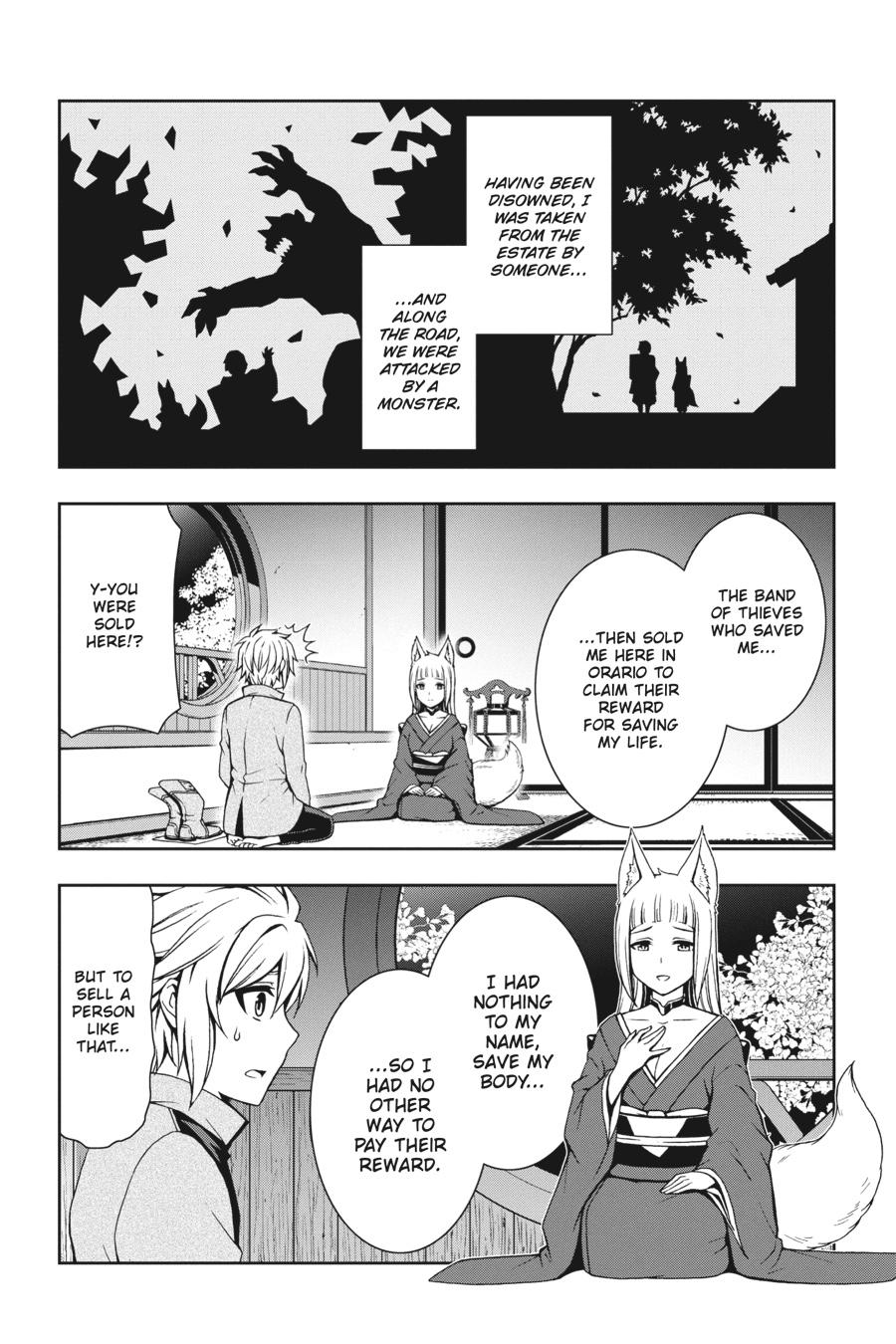 Dungeon ni Deai wo Motomeru no wa Machigatteiru Darou ka II Chap 5 - Next Chap 6