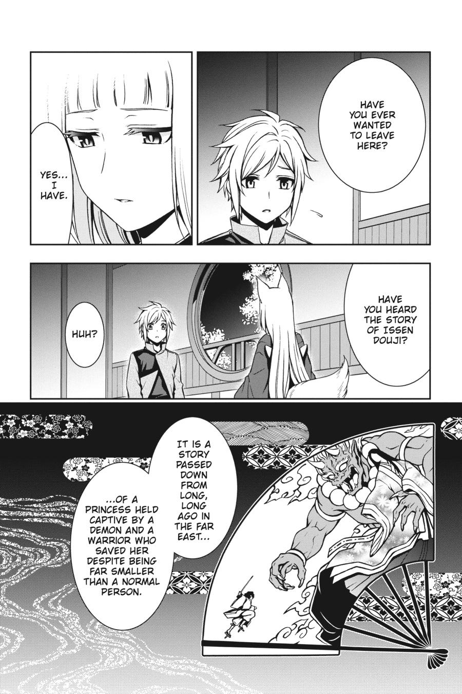 Dungeon ni Deai wo Motomeru no wa Machigatteiru Darou ka II Chap 5 - Next Chap 6