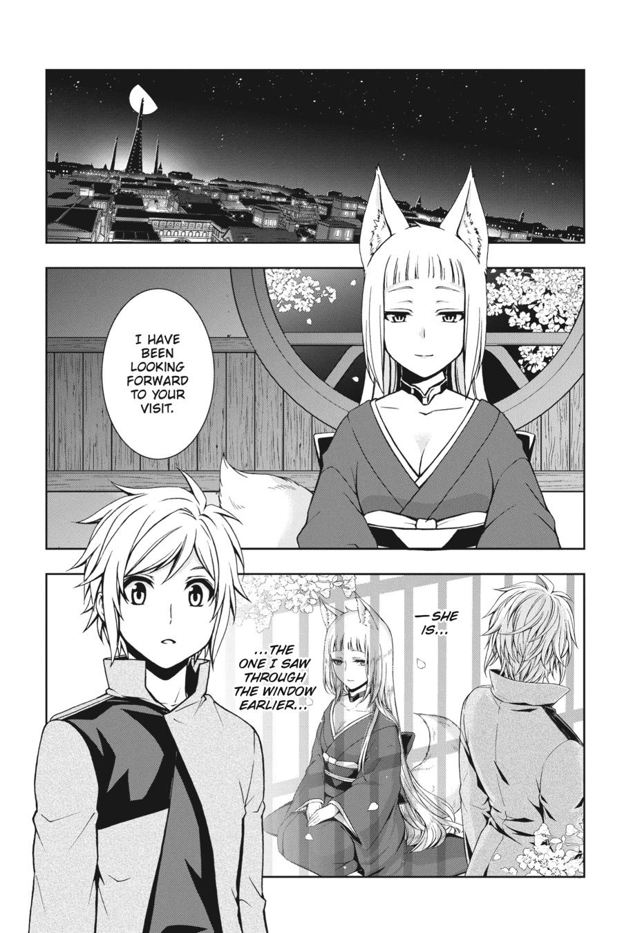 Dungeon ni Deai wo Motomeru no wa Machigatteiru Darou ka II Chap 5 - Next Chap 6