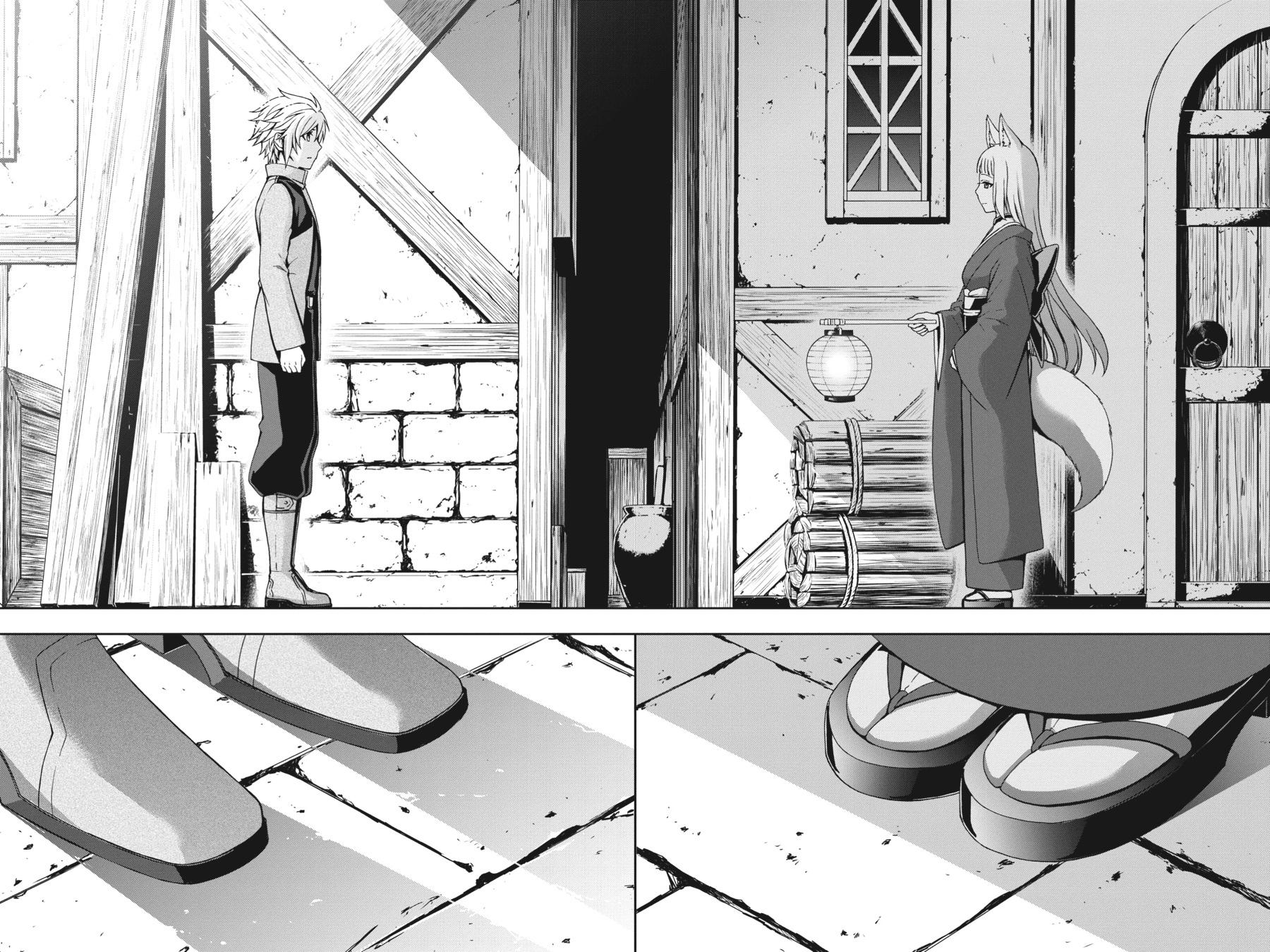 Dungeon ni Deai wo Motomeru no wa Machigatteiru Darou ka II Chap 6 - Next Chap 7