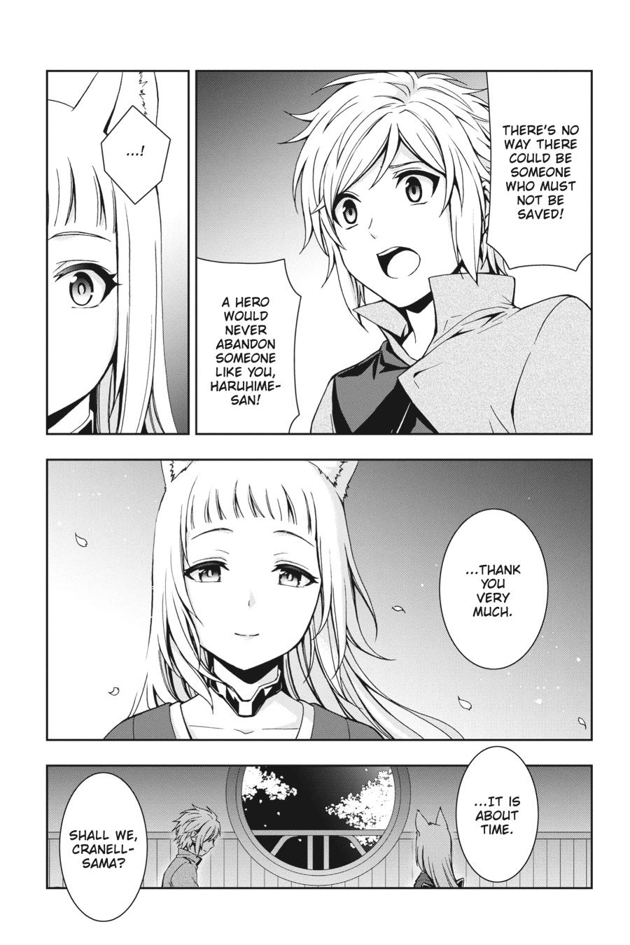 Dungeon ni Deai wo Motomeru no wa Machigatteiru Darou ka II Chap 6 - Next Chap 7