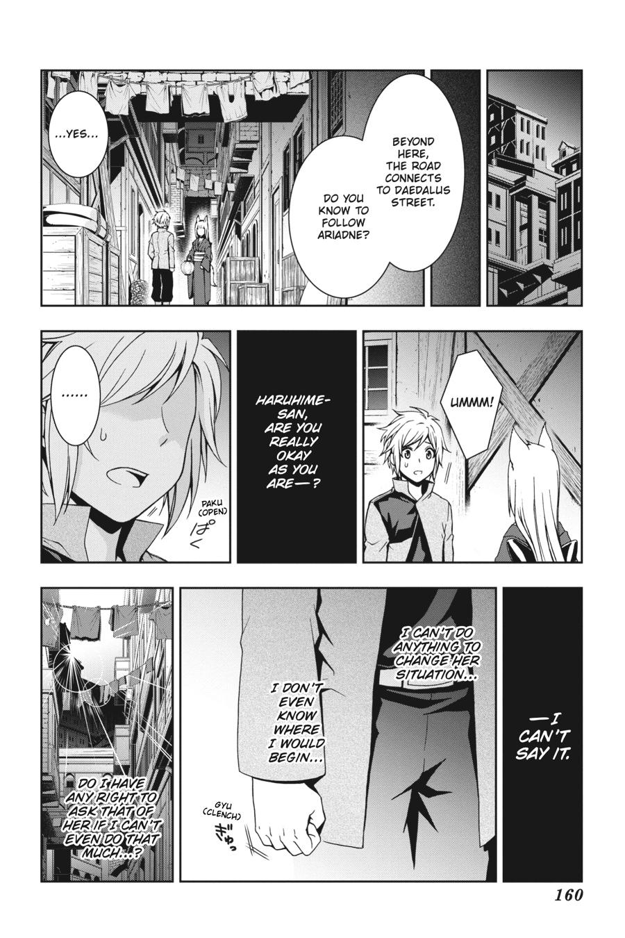 Dungeon ni Deai wo Motomeru no wa Machigatteiru Darou ka II Chap 6 - Next Chap 7