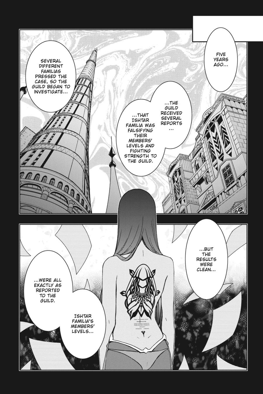 Dungeon ni Deai wo Motomeru no wa Machigatteiru Darou ka II Chap 6 - Next Chap 7