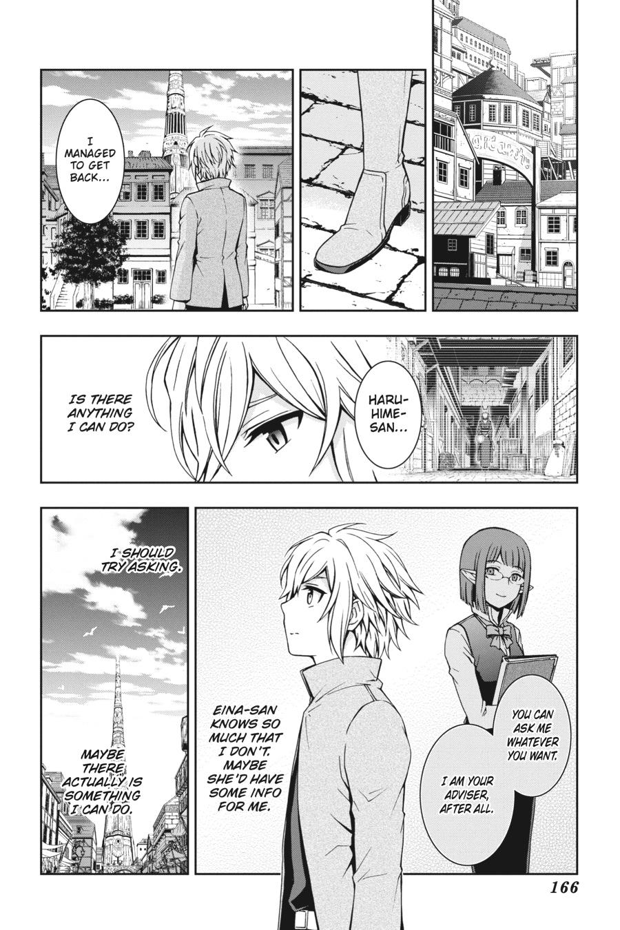 Dungeon ni Deai wo Motomeru no wa Machigatteiru Darou ka II Chap 6 - Next Chap 7