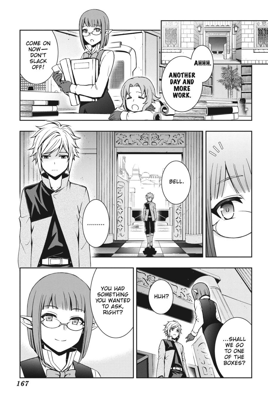 Dungeon ni Deai wo Motomeru no wa Machigatteiru Darou ka II Chap 6 - Next Chap 7