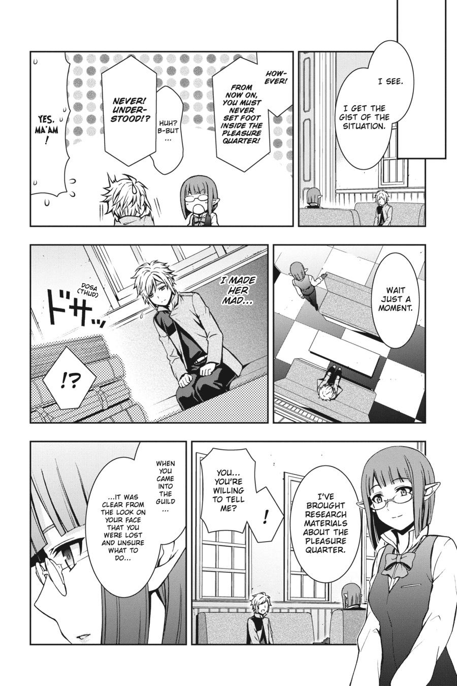 Dungeon ni Deai wo Motomeru no wa Machigatteiru Darou ka II Chap 6 - Next Chap 7