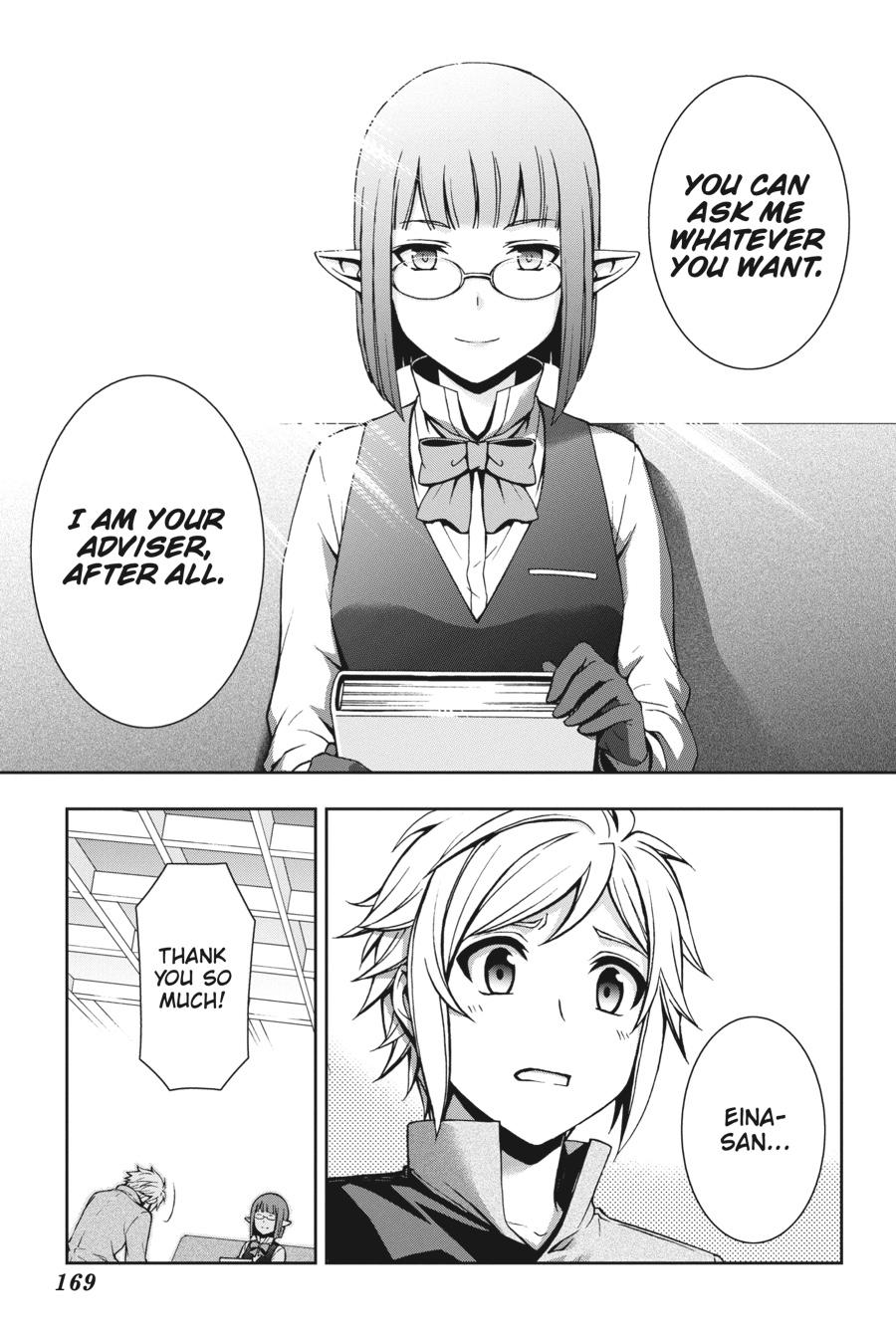 Dungeon ni Deai wo Motomeru no wa Machigatteiru Darou ka II Chap 6 - Next Chap 7
