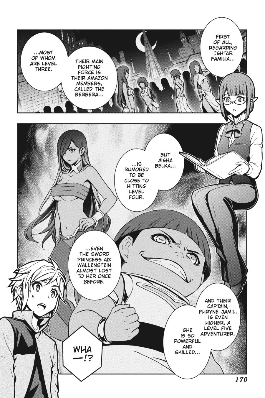 Dungeon ni Deai wo Motomeru no wa Machigatteiru Darou ka II Chap 6 - Next Chap 7